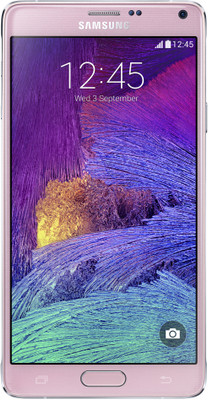 SAMSUNG Galaxy Note 4 (Blossom Pink, 32 GB)