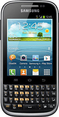SAMSUNG Galaxy Chat (Black, 4 GB)