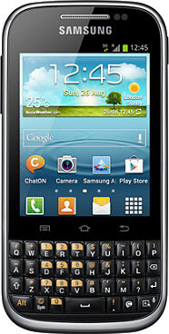 SAMSUNG Galaxy Chat (Black, 4 GB)(512 MB RAM)