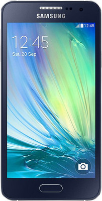 SAMSUNG Galaxy A3 (Midnight Black, 16 GB)