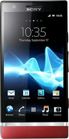 Sony Xperia P (Red, 16 GB)(1 GB RAM)