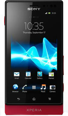 Sony Xperia Sola (Red, 8 GB)(512 MB RAM)