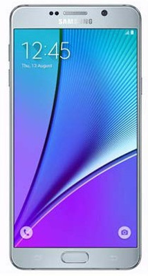 SAMSUNG Galaxy Note 5 (Silver Titanium, 32 GB)