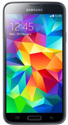 SAMSUNG Galaxy S5 (Electric Blue, 16 GB)