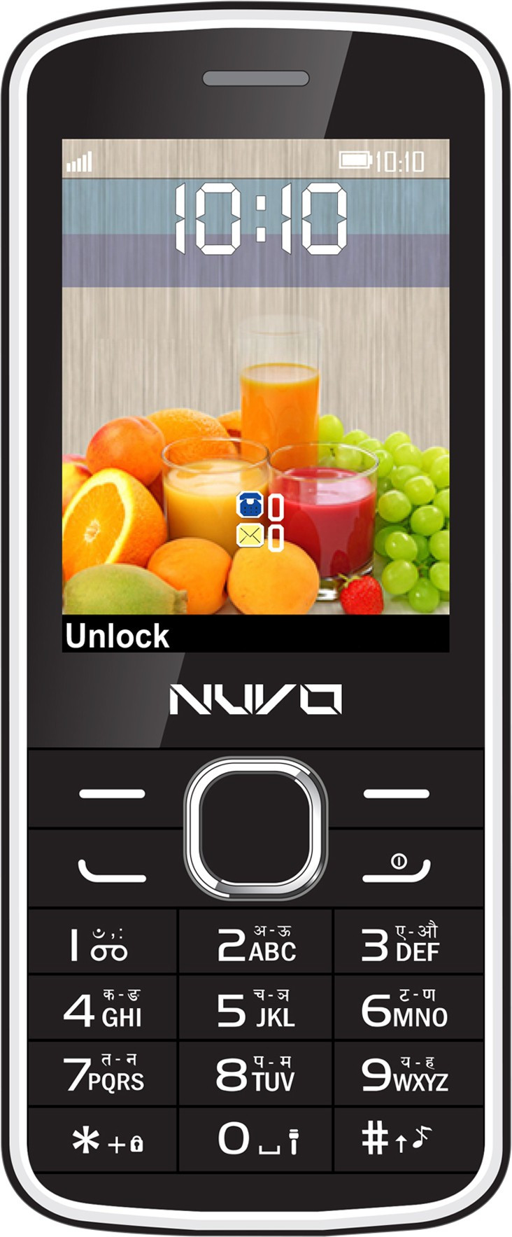 Nuvo Flash(Black, White)