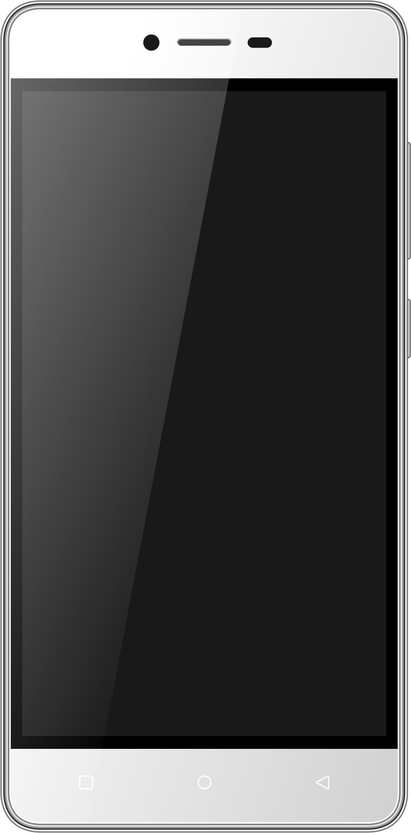 Gionee F103 (Pearl White, 16 GB)(2 GB RAM)