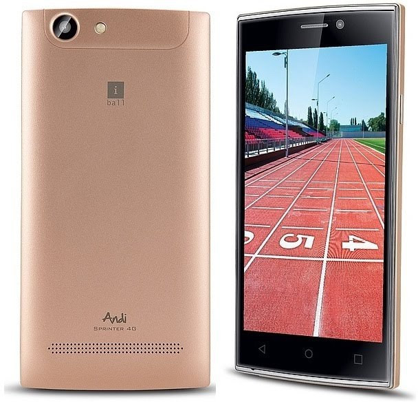 iBall Sprinter 4G (Gold, 8 GB)(1 GB RAM)