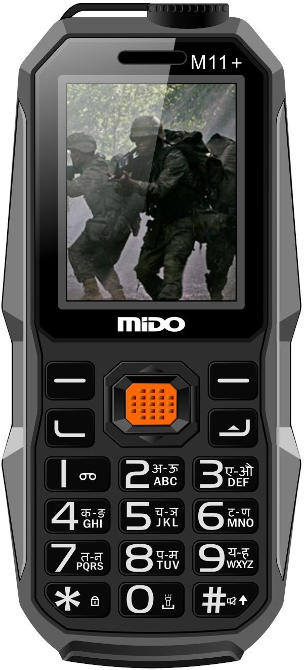 Mido M11+(Black)