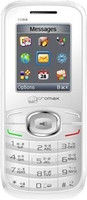 Micromax X084(White Silver) RS.1195.00
