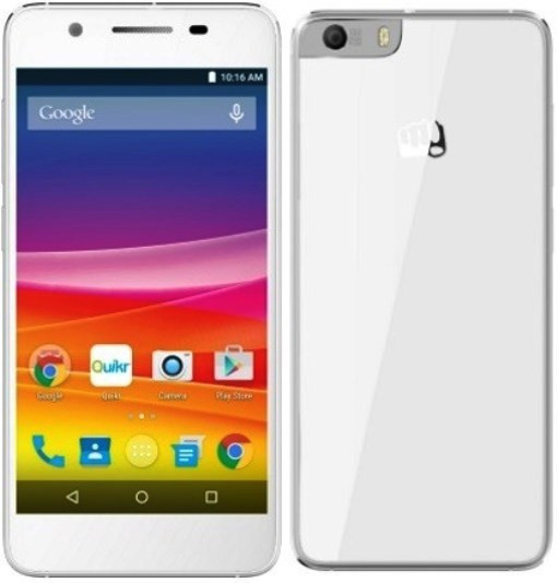 Micromax E471 Knight2 (White+Silver, 16 GB)(2 GB RAM)