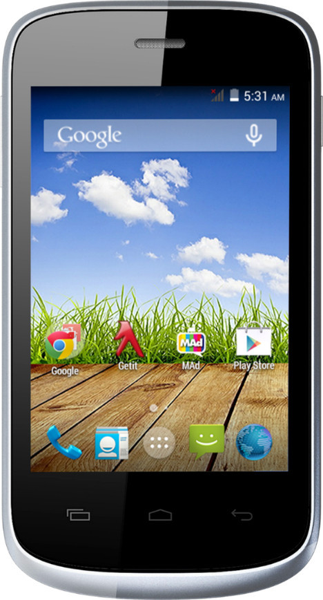 Micromax Bolt A064 (Black, 4 GB)(512 MB RAM)