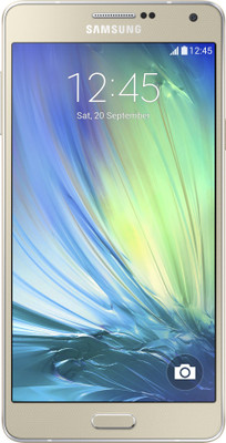 SAMSUNG Galaxy A7 (Champagne Gold, 16 GB)