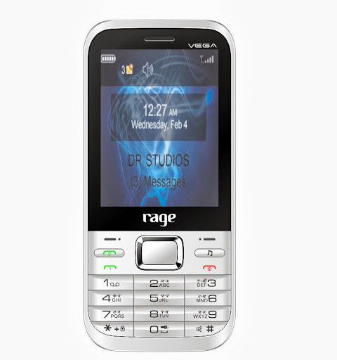 RAGE Vega(White)