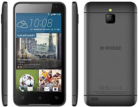 M-Horse A9 (Black, 4 GB)(512 MB RAM)