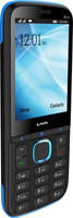 Lava Arc Blue(Black & Blue) RS.1499.00