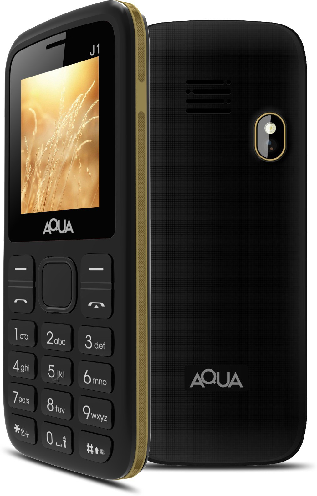 Aqua J1(Black & Gold)