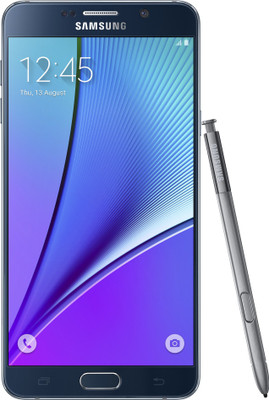 SAMSUNG Galaxy Note 5 (Dual Sim) (Black Sapphire, 32 GB)