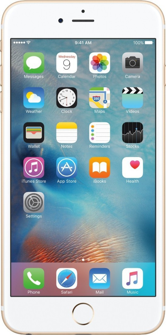 Apple iPhone 6s Plus (Gold, 32 GB)(2 GB RAM)