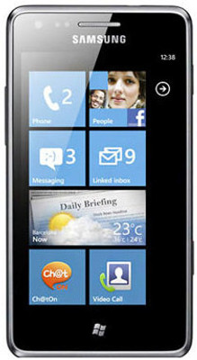 SAMSUNG Omnia M (Deep Gray, 4 GB)