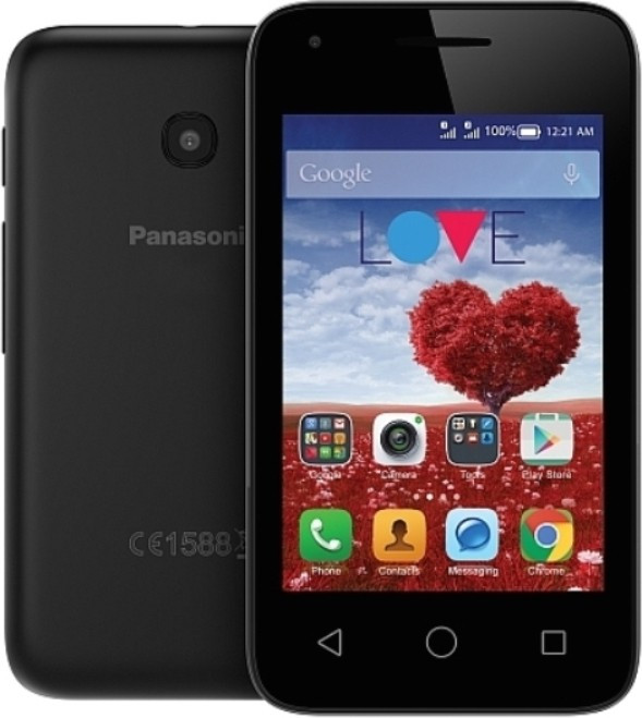 Panasonic LOVE T10 (Black, 4 GB)(512 MB RAM)