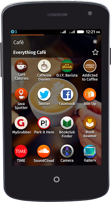 Spice Fire One Mi-FX1 (Black, 256 MB)(128 MB RAM)