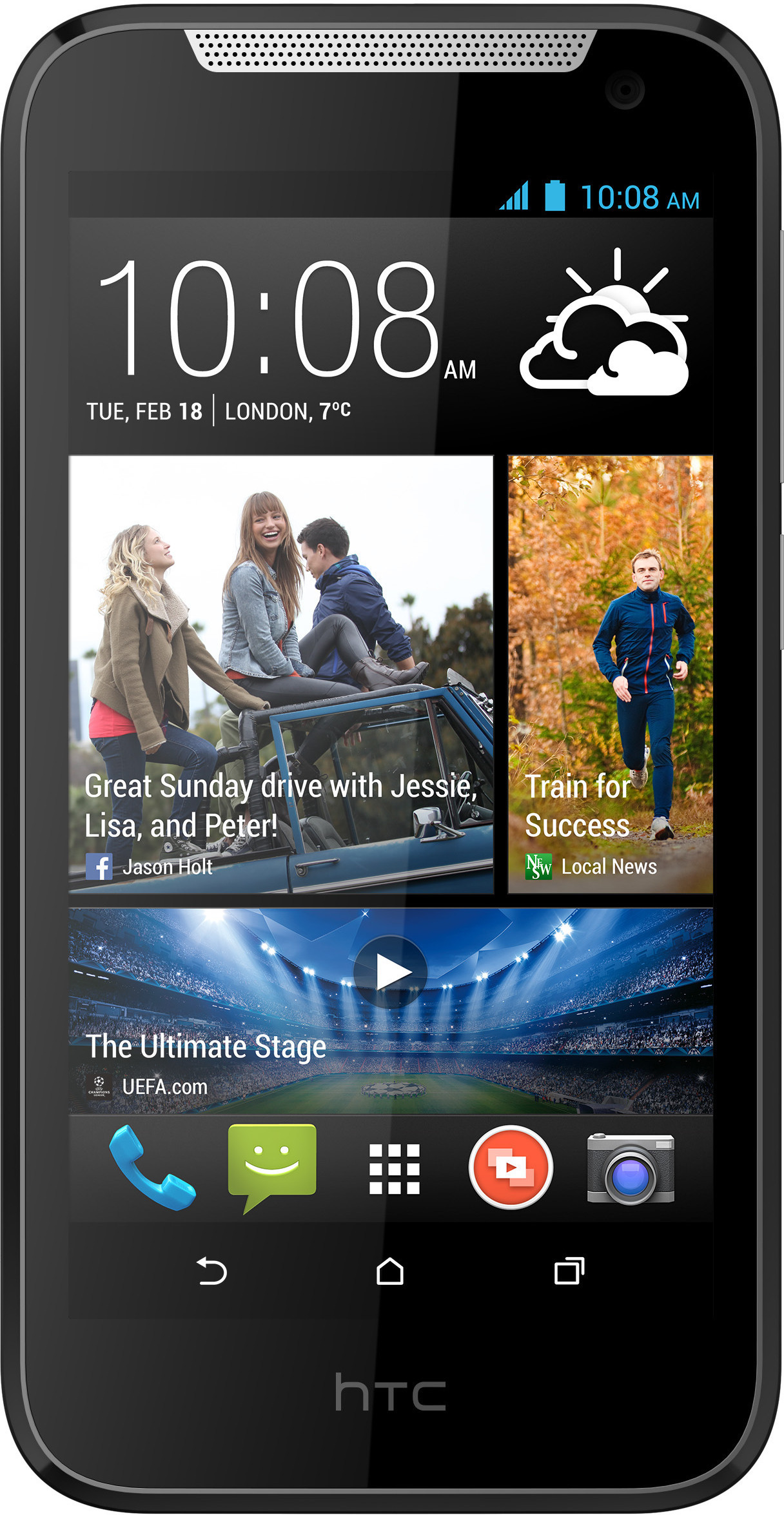 HTC Desire 310 Dual Sim (Arctic White, 4 GB)(1 GB RAM)