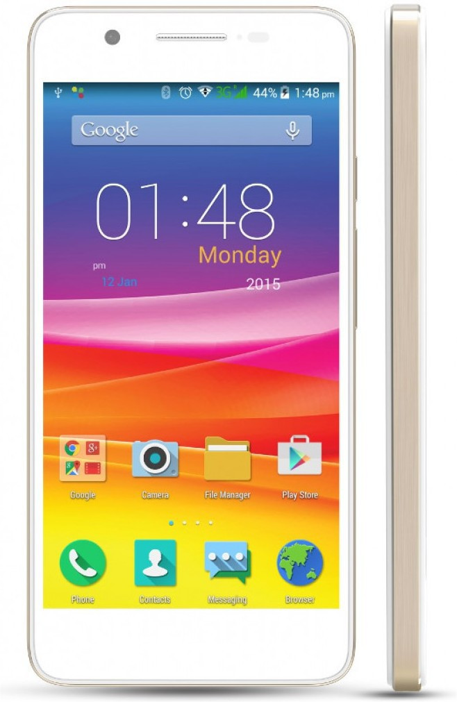 Micromax HUE2 (White, Gold, 16 GB)(2 GB RAM)