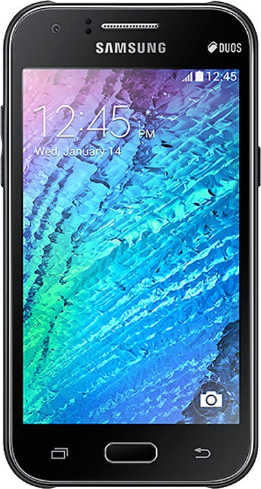 SAMSUNG Galaxy J1 (Black, 4 GB)(0.5 GB RAM)
