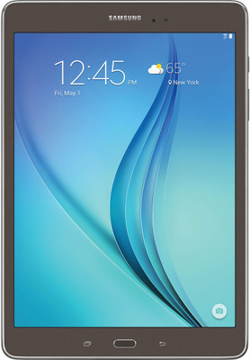 SAMSUNG Galaxy Tab A (Smokey Titanium, 16 GB)