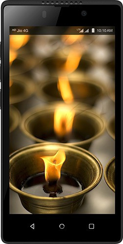 LYF F8 (Black, 8 GB)(1 GB RAM)
