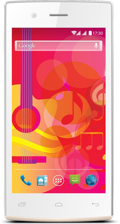 Karbonn S30 (WHITE CHAMPAGNE, 8 GB)(512 MB RAM)