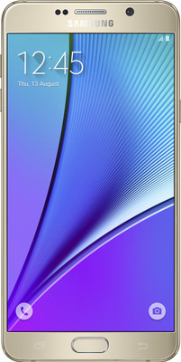 SAMSUNG Galaxy Note 5 (Gold, 64 GB)