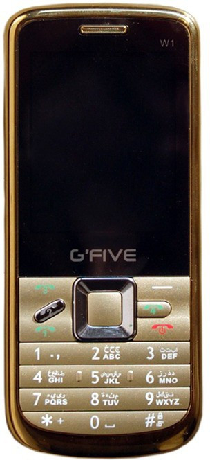 Gfive W1(Golden (Four Sim, 3000 mAh Battery))