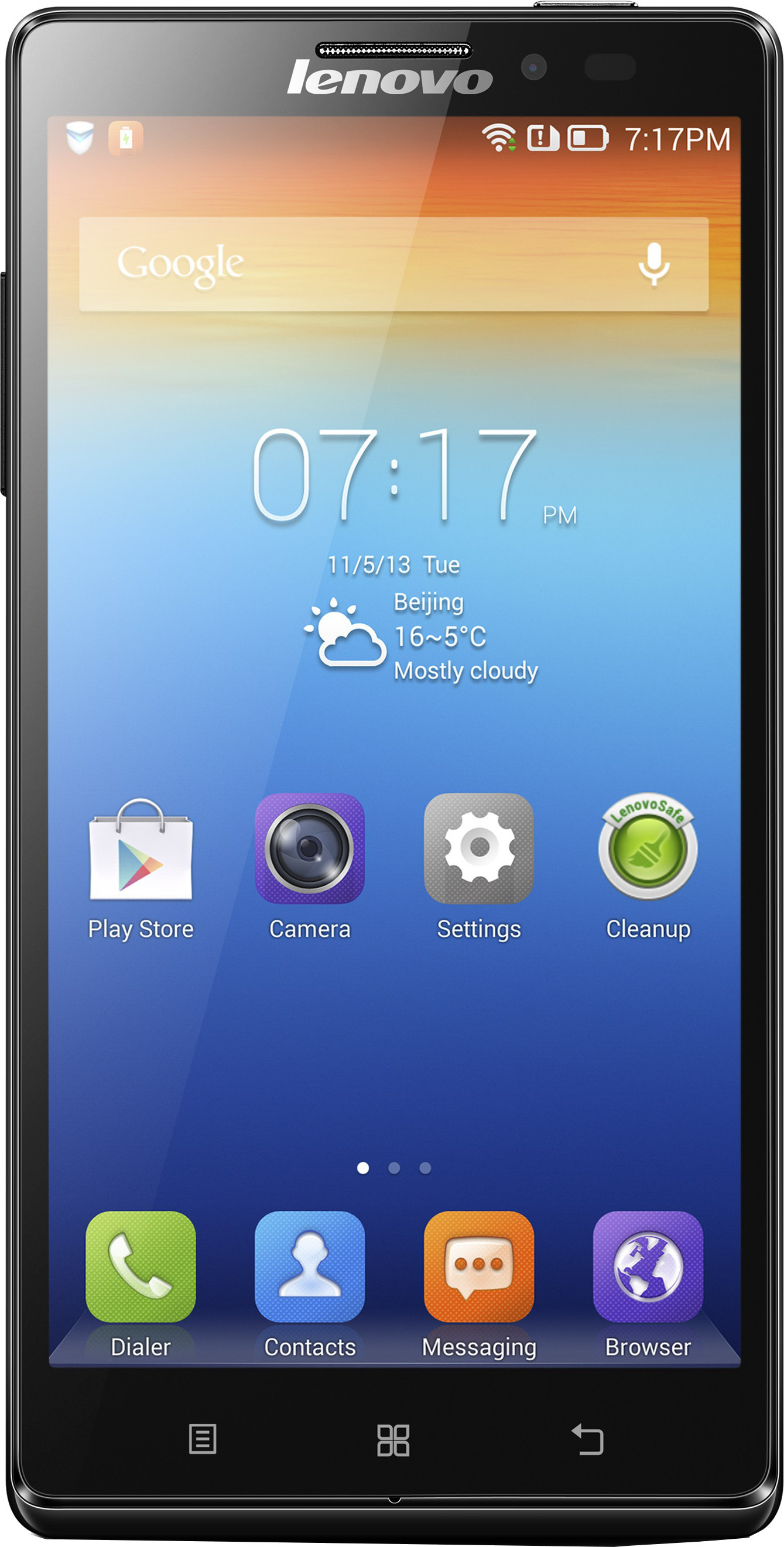 Lenovo K910L (Titanium, 16 GB)(2 GB RAM)