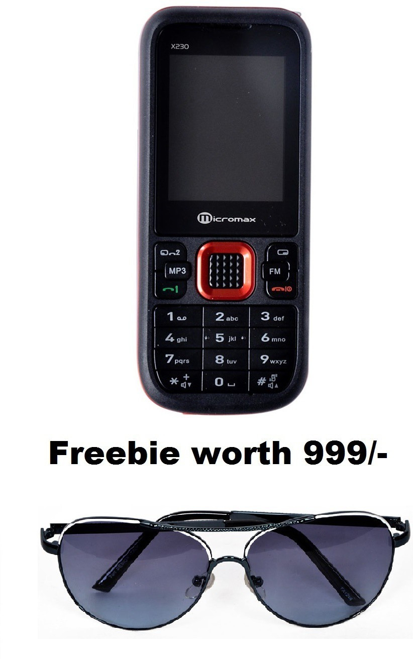Micromax X230(Black)