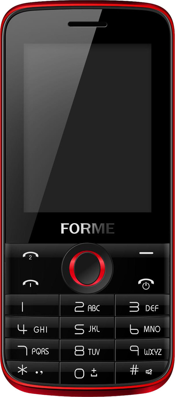 Forme D556(Black & Red)
