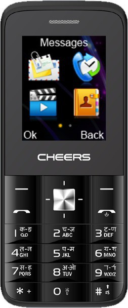 Cheers Sleek 17(Black)