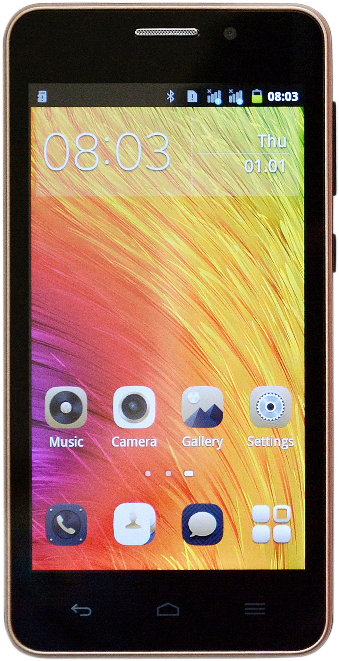 Camerii Ginger (Golden, 4 GB)(1 GB RAM)