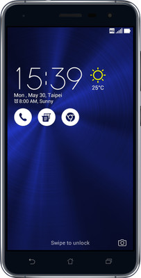 Asus Mobile Phones, Tablets - Asus Zenfone 3 (Black, 32 GB)(3 GB RAM)