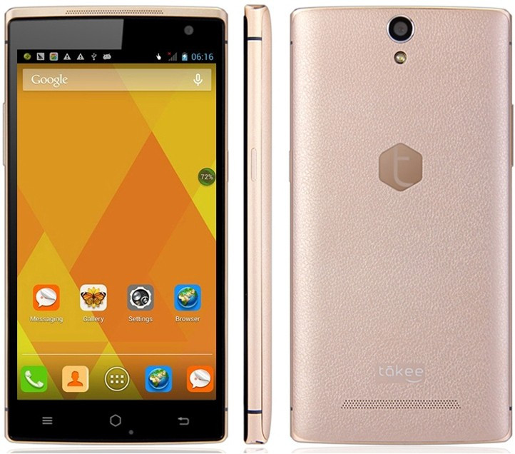 Takee 3D (Copper, 32 GB)(2 GB RAM)