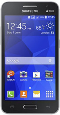 SAMSUNG Galaxy Core 2 (Black, 4 GB)