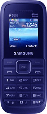 SAMSUNG Guru FM Plus SM-B110E/D(Dark Blue)