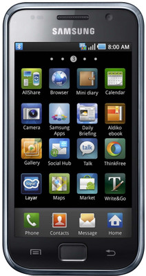 SAMSUNG Galaxy S (Metallic Black, 16 GB)