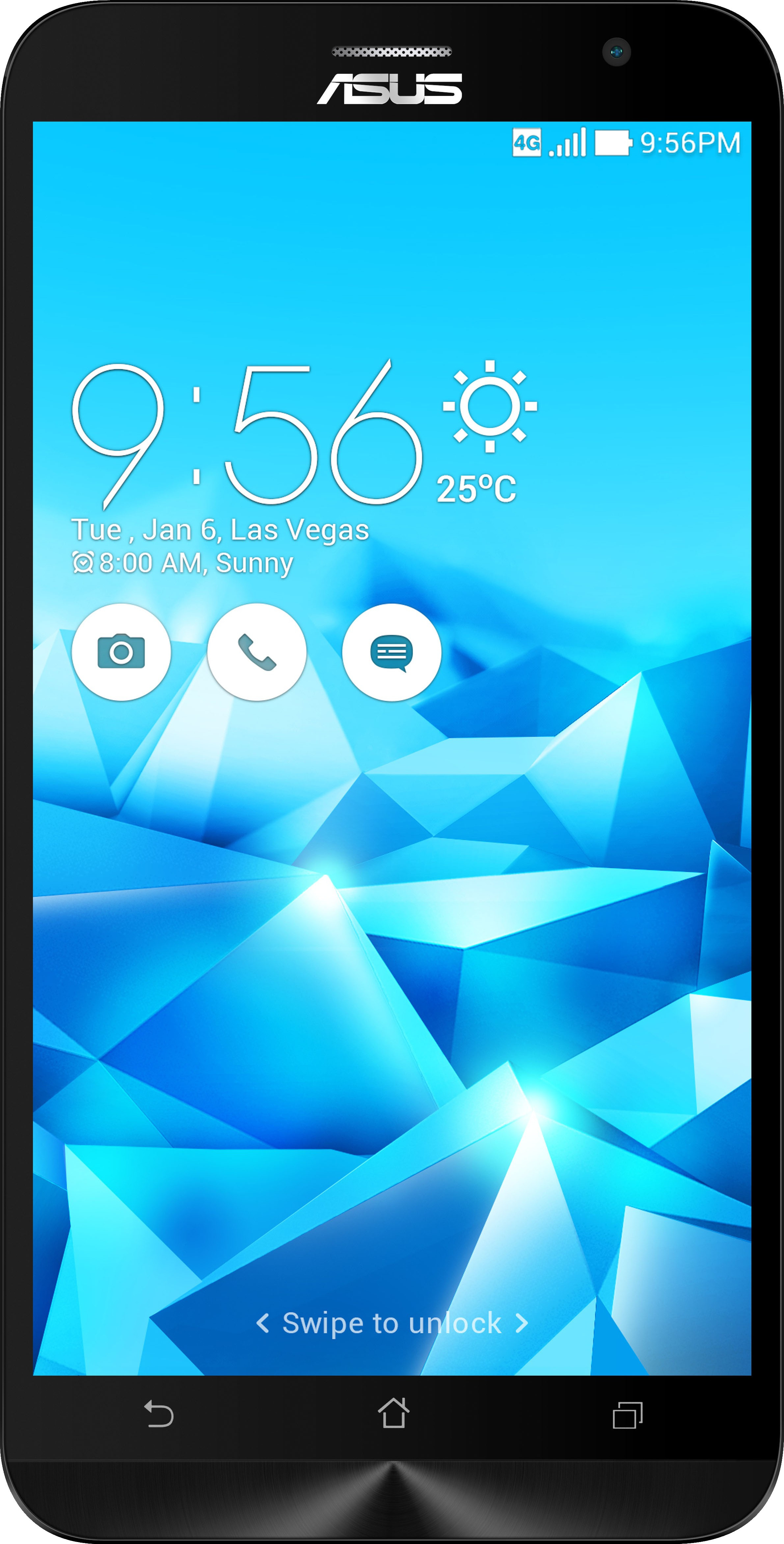 Asus Zenfone 2 Deluxe ZE551ML (White, 64 GB)(4 GB RAM)