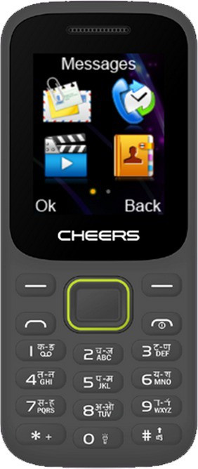 Cheers Sleek 16(Black)