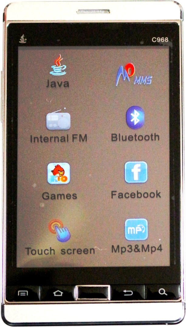 Yxtel C 968 (White, 32 KB)(32 MB RAM)