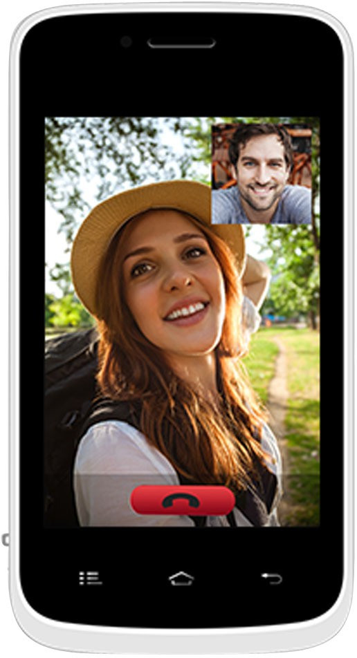 Celkon A356 Dual Sim (White, 256 KB)(256 MB RAM)