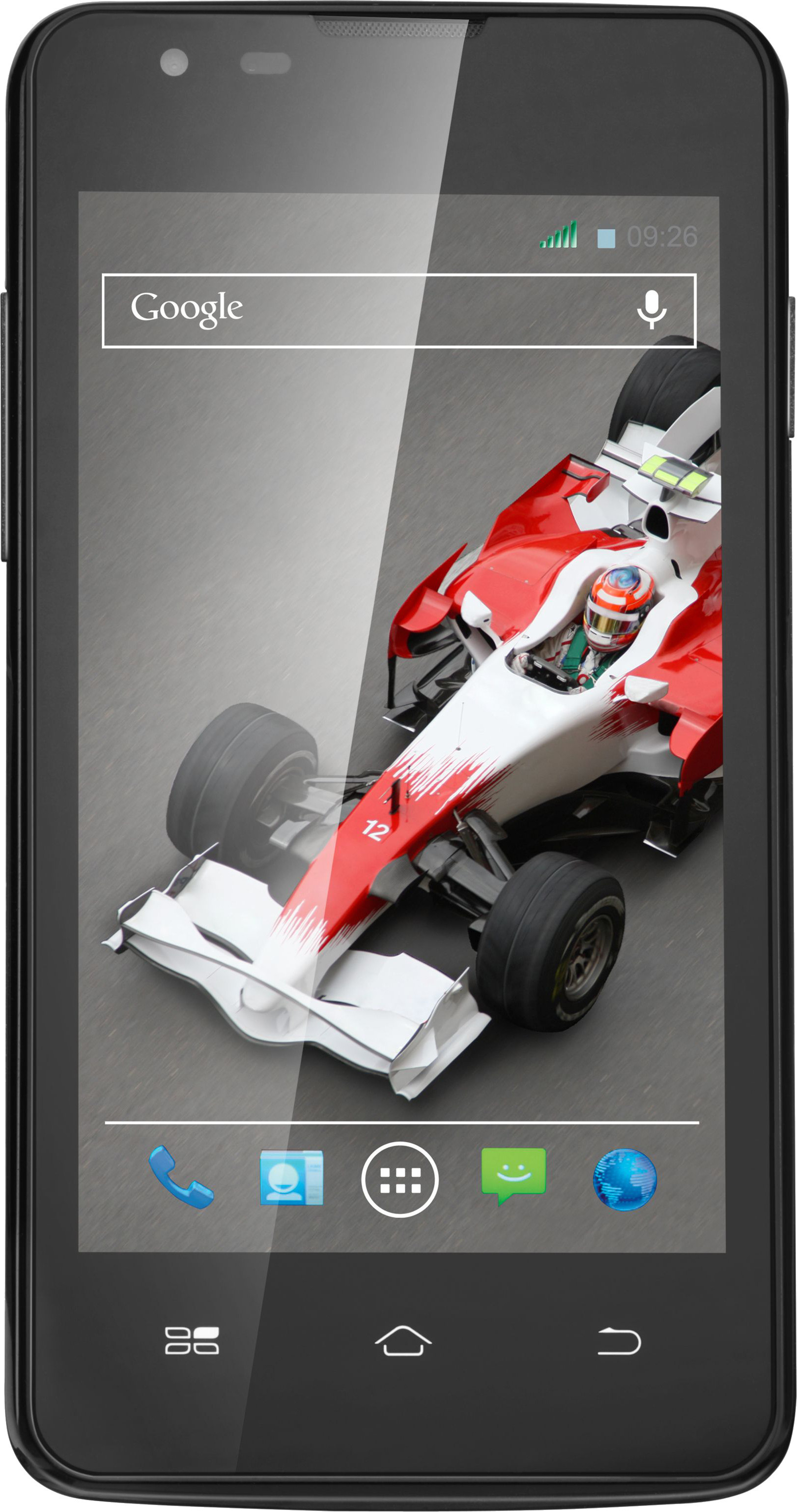 XOLO A500L (Black, 4 GB)(512 MB RAM)