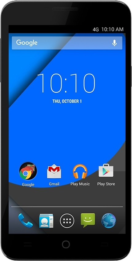 Yu Yureka Plus (Moon Dust Grey, 16 GB)(2 GB RAM)