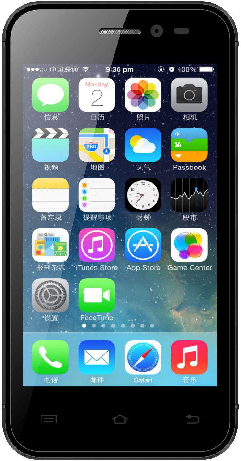 Intex Aqua 3G Star (Black, 2 GB)(256 MB RAM)